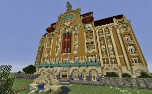 İndir Redstone Hotel için Minecraft 1.15.2