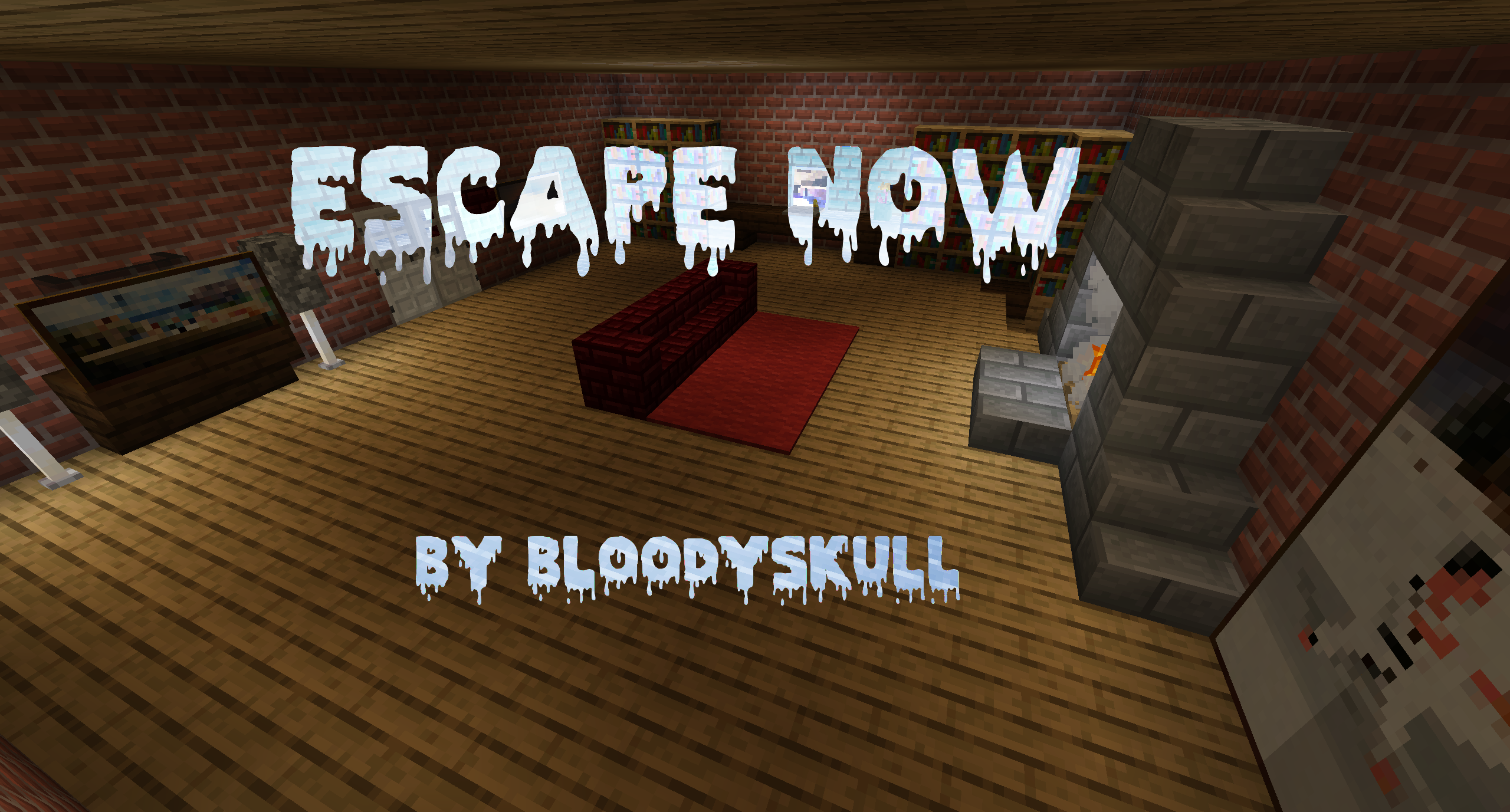 İndir Escape Now için Minecraft 1.15.2