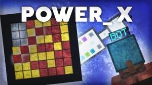 İndir POWER_X için Minecraft 1.14.4
