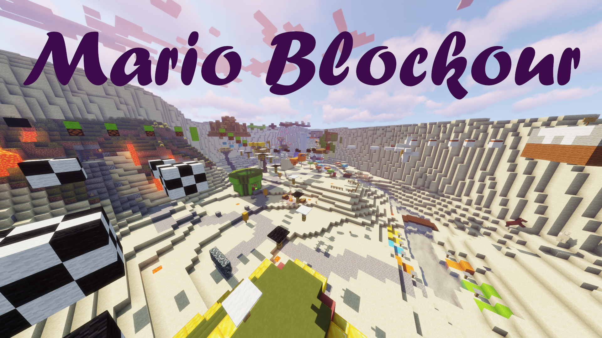 İndir Mario Blockour için Minecraft 1.15.2