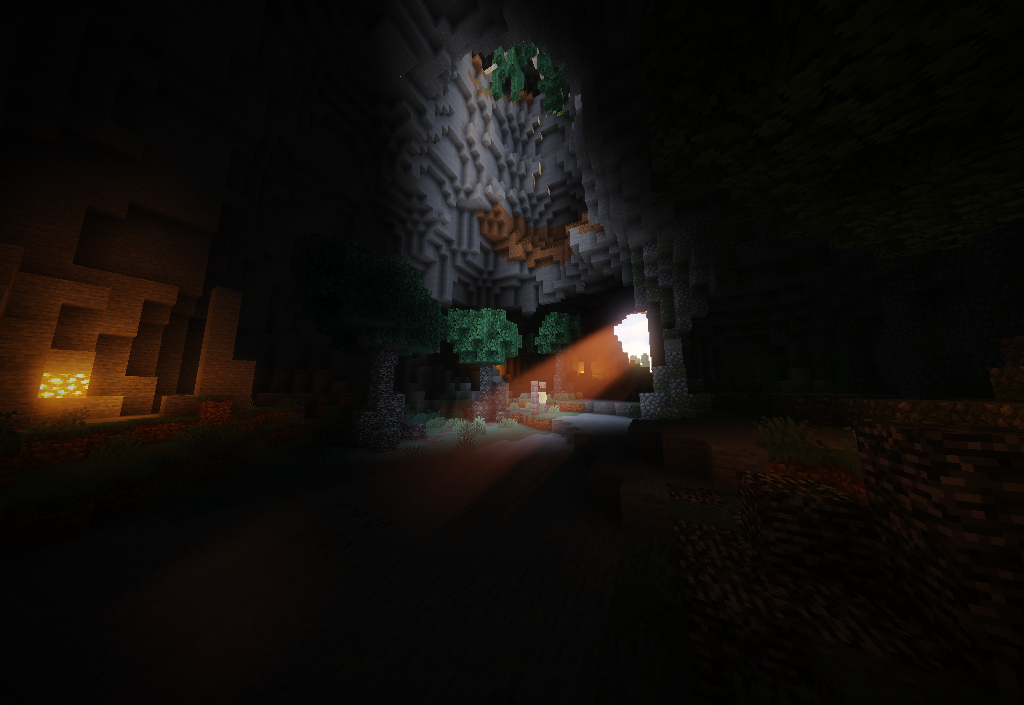 İndir Melancholic Caverns için Minecraft 1.14.4
