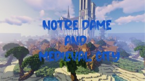 İndir Notre Dame and Medieval City için Minecraft 1.14.4