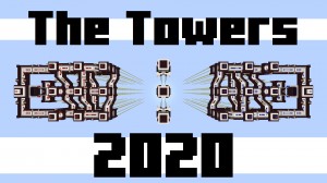İndir The Towers 2020 için Minecraft 1.16