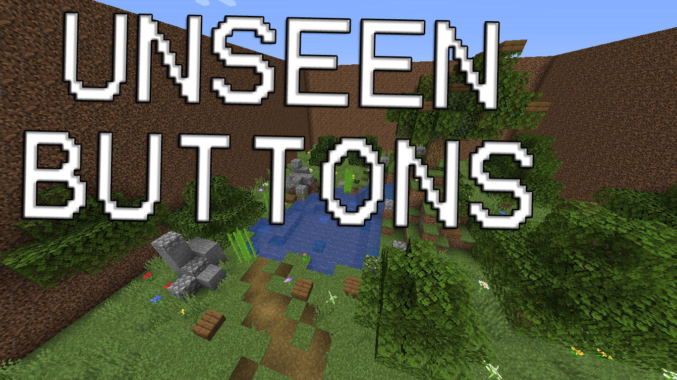 İndir Unseen Buttons için Minecraft 1.15.2