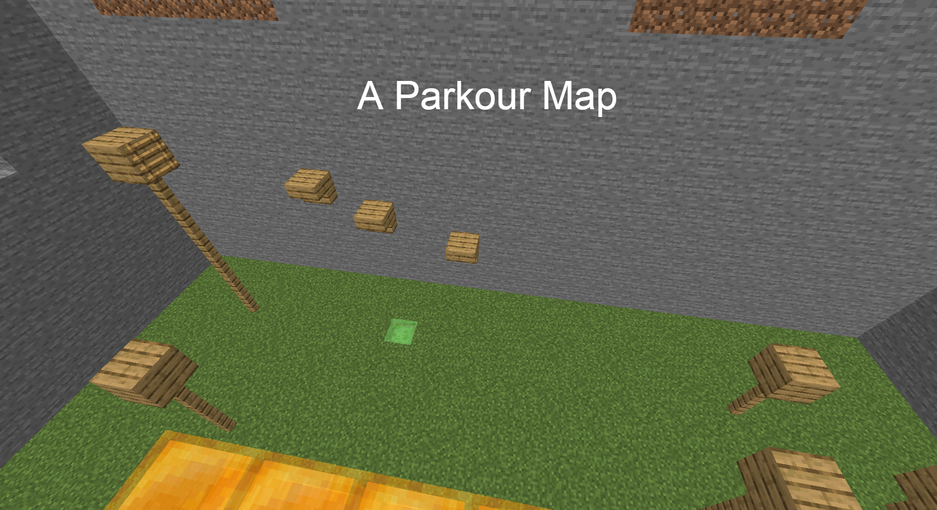 İndir A Parkour Map için Minecraft 1.16