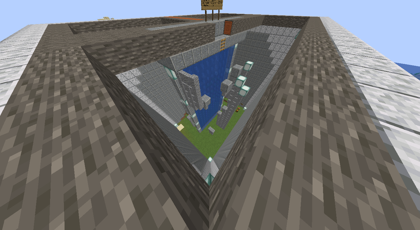 İndir Depth Strider Parkour için Minecraft 1.15.2