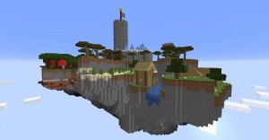 İndir Parkour on Sky Island için Minecraft 1.15.2