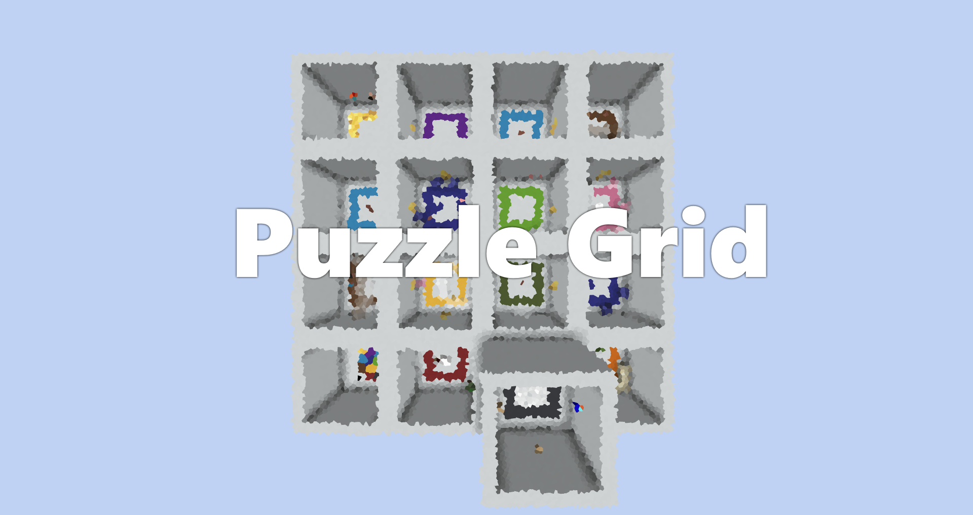 İndir Puzzle Grid için Minecraft 1.15.2