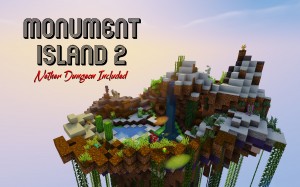 İndir Monument Island 2 için Minecraft 1.15.2