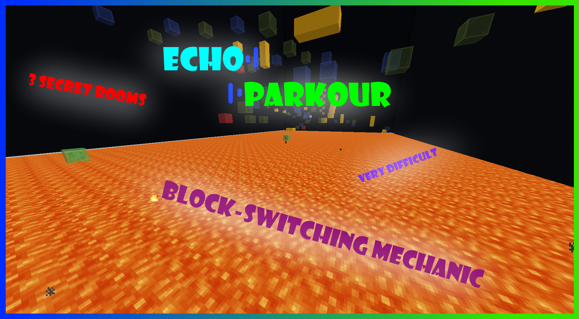 İndir Echo Parkour için Minecraft 1.16.1