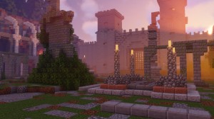 İndir Castle to None için Minecraft 1.14.4