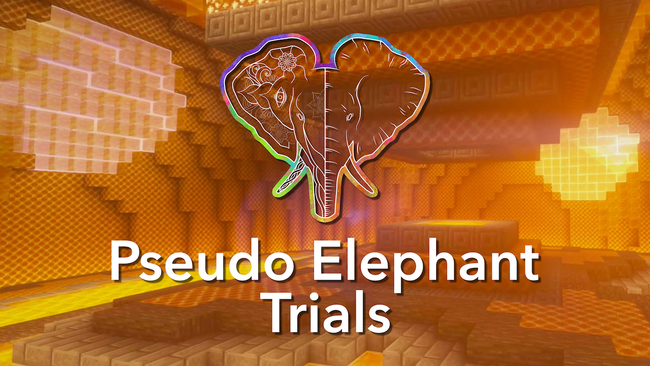 İndir Pseudo Elephant Trials için Minecraft 1.15.2