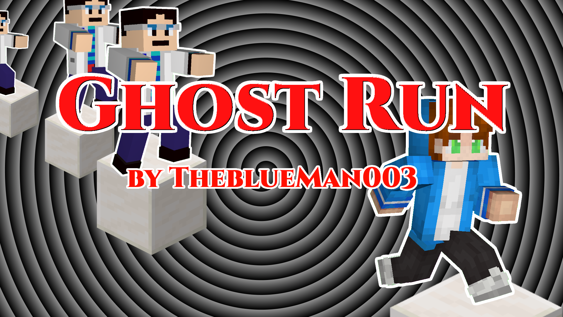 İndir Ghost Run için Minecraft 1.16.1