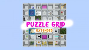 İndir Puzzle Grid Extended için Minecraft 1.16.1