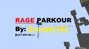 İndir RAGE PARKOUR için Minecraft 1.12.2