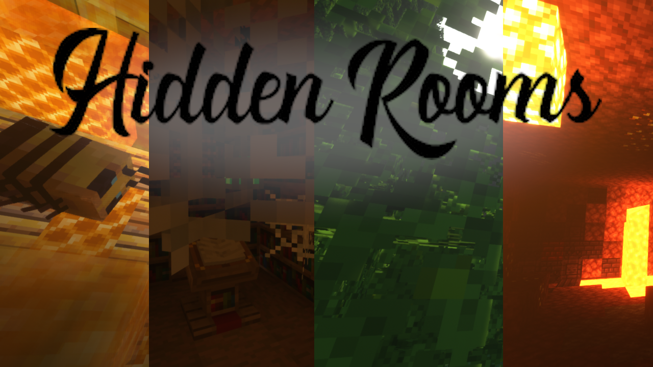 İndir Hidden Rooms için Minecraft 1.16.1