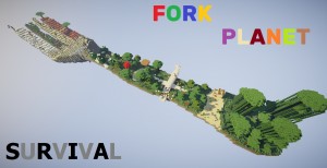 İndir Fork Planet Survival için Minecraft 1.16.2