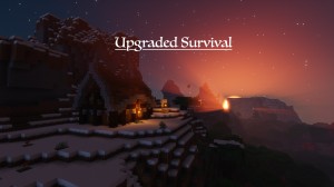 İndir Upgraded Survival için Minecraft 1.16.1
