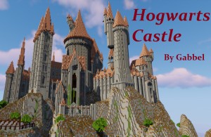 İndir Hogwarts Castle için Minecraft 1.14.4