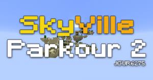 İndir Skyville Parkour 2 için Minecraft 1.12.2