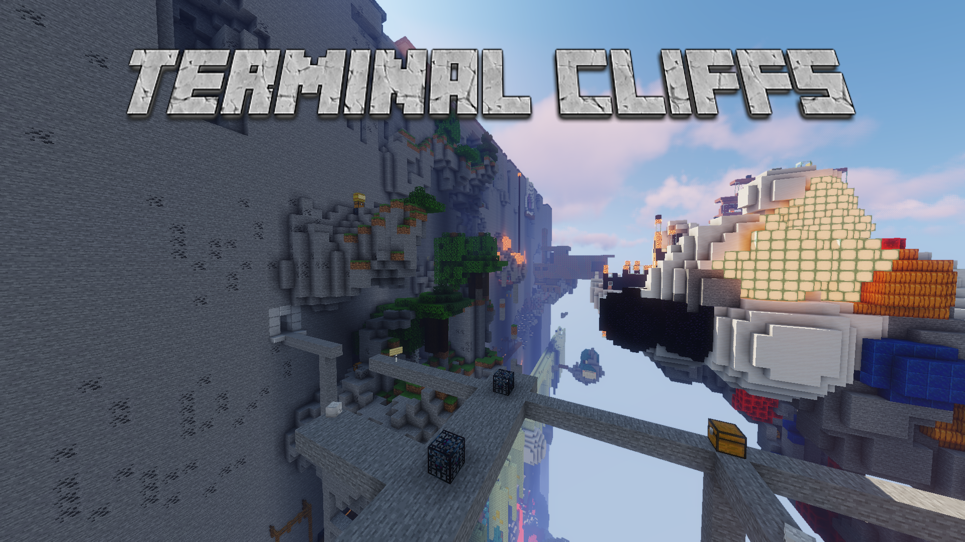 İndir Terminal Cliffs için Minecraft 1.16.2
