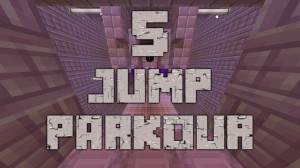 İndir 5 Jumps Parkour için Minecraft 1.16.2