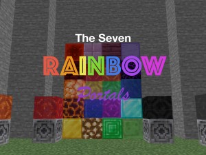 İndir The Seven Rainbow Portals için Minecraft 1.16.2