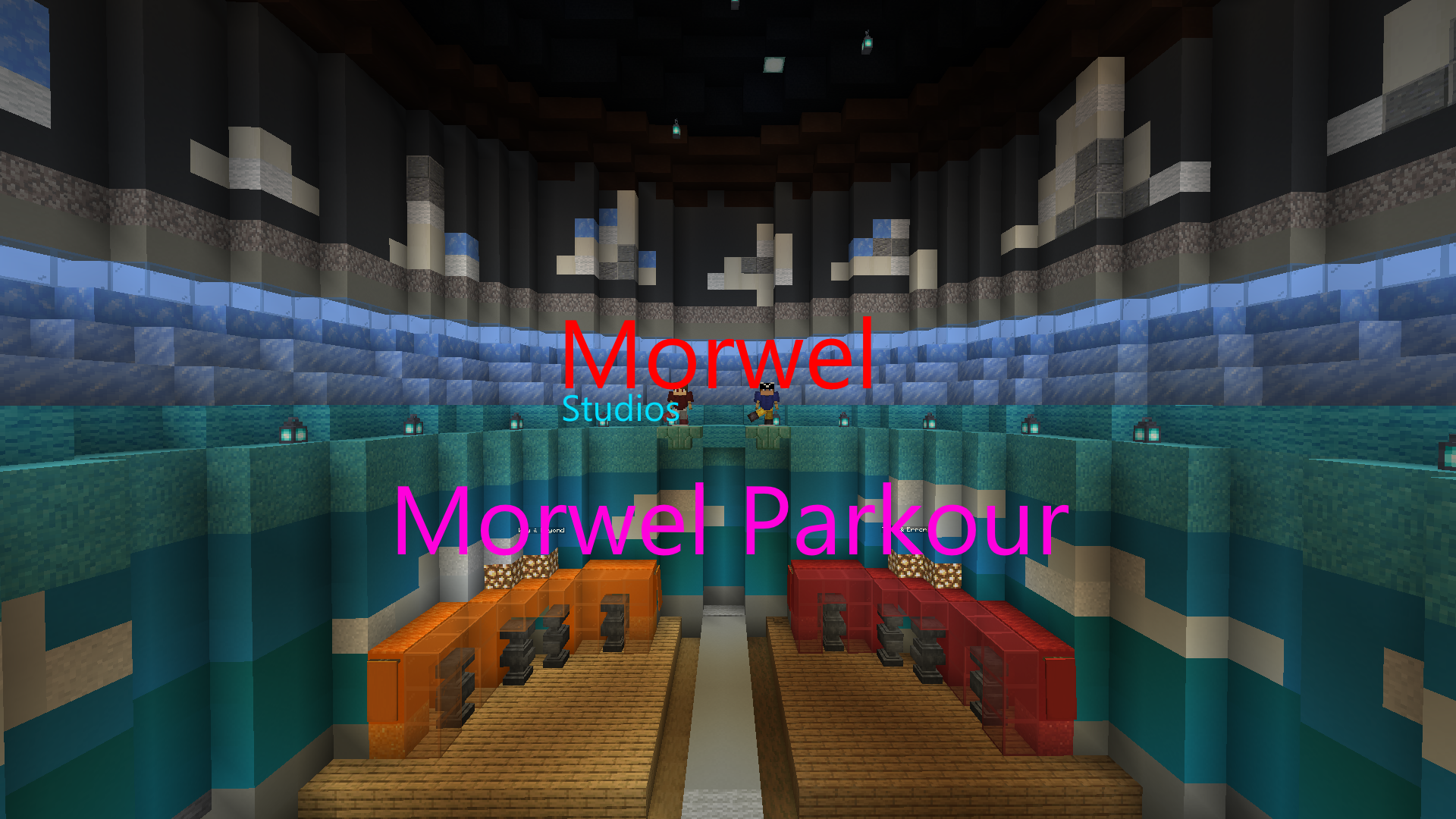 İndir Morwel Parkour için Minecraft 1.16.2