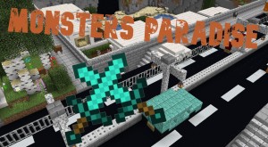 İndir Monsters Paradise için Minecraft 1.16.3
