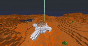 İndir Planet M4RS Rescue için Minecraft 1.16