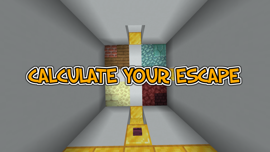 İndir Calculate Your Escape için Minecraft 1.16.1