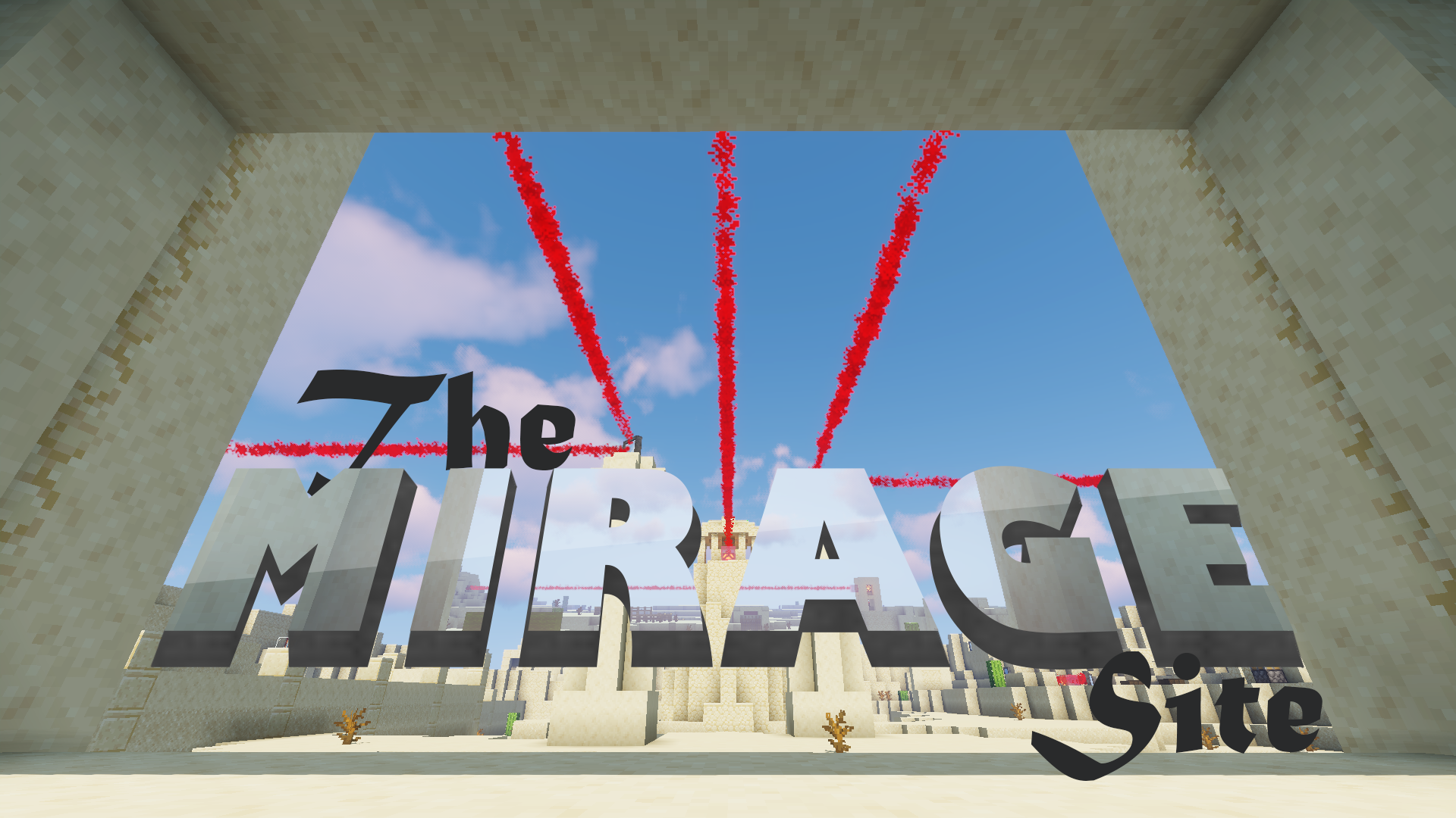 İndir The Mirage Site için Minecraft 1.15.2