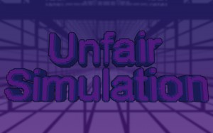 İndir Unfair Simulation için Minecraft 1.16.3