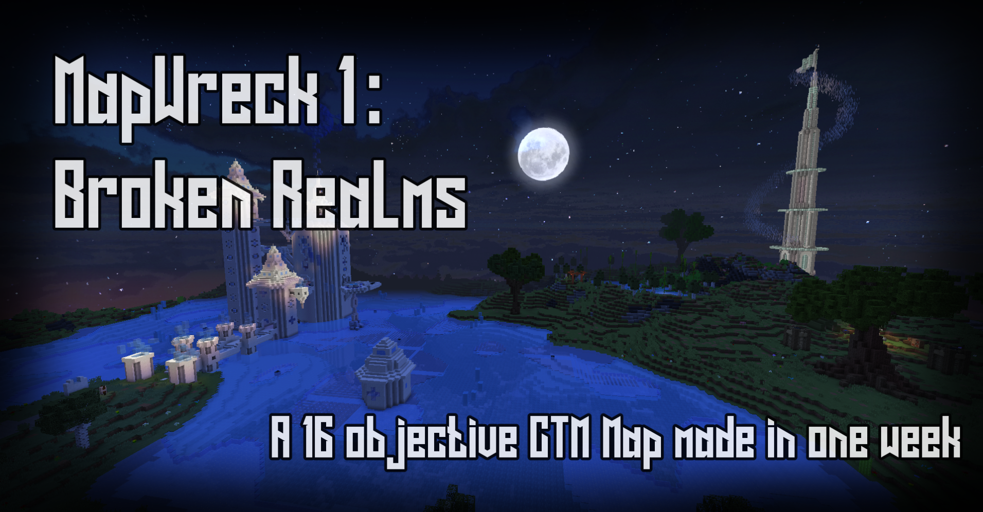 İndir Mapwreck 1 - Broken Realms için Minecraft 1.16.2