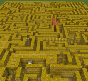 İndir Autumn Maze Adventure için Minecraft 1.16.3