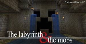 İndir The Labyrinth and the Mobs için Minecraft 1.16.2