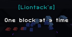 İndir [Liontack's] One Block at a Time için Minecraft 1.16.3
