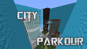 İndir City Parkour için Minecraft 1.12.2