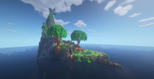 İndir Sworld Island için Minecraft 1.16.1
