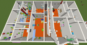 İndir Sprint Lava Parkour 4 için Minecraft 1.12.2