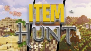 İndir Item Hunt için Minecraft 1.16.3