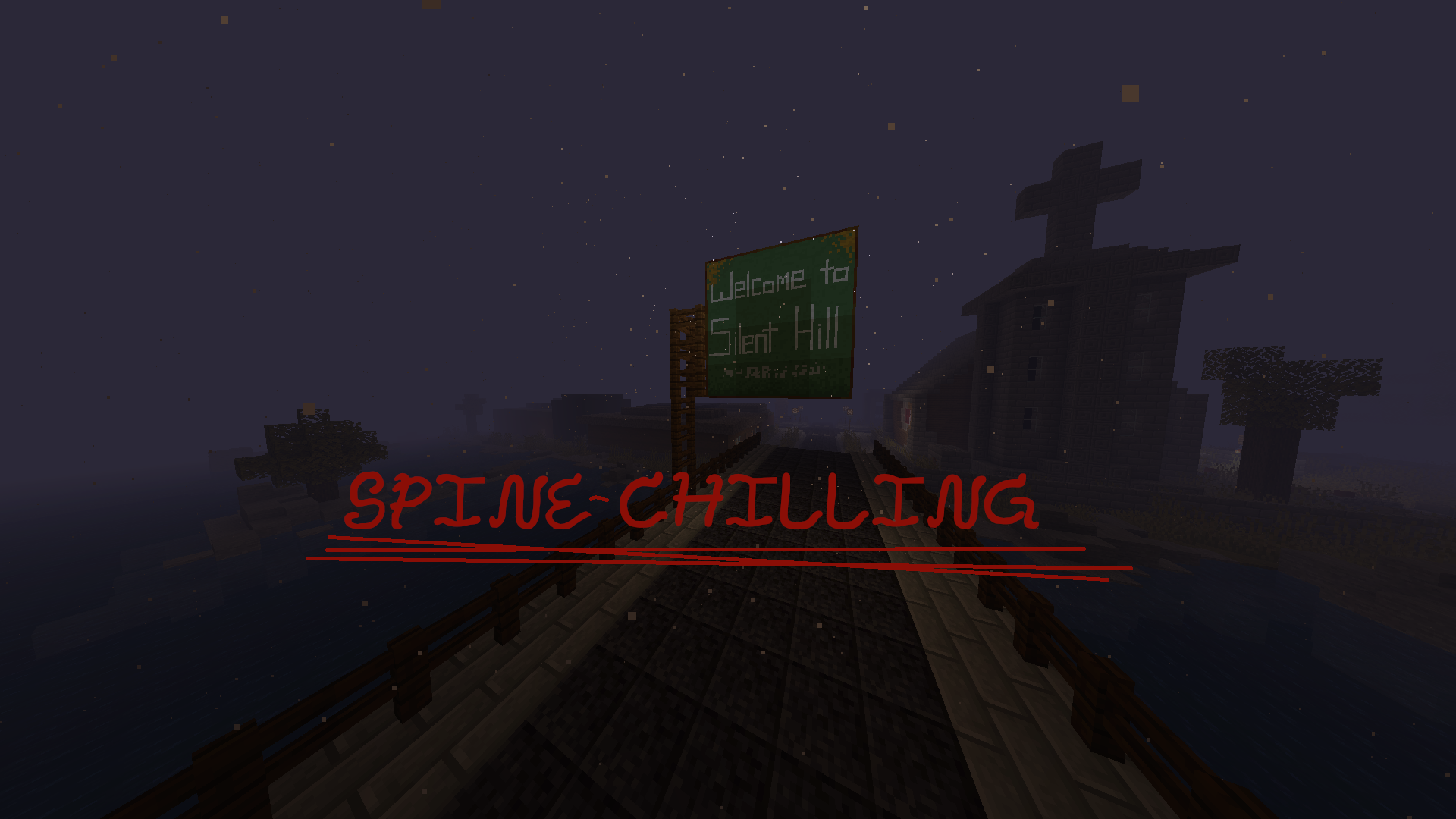 İndir Spine-Chilling için Minecraft 1.16.3