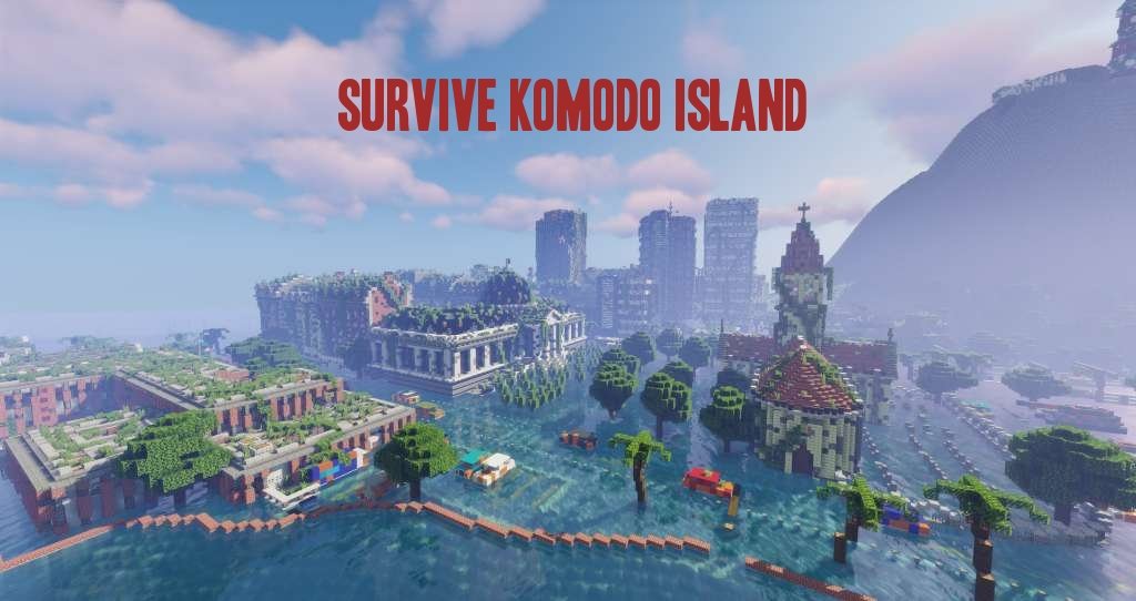 İndir Survive Komodo Island için Minecraft 1.15.2