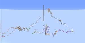 İndir Extreme Sky Run için Minecraft 1.16.3