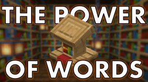 İndir The Power of Words için Minecraft 1.16.3