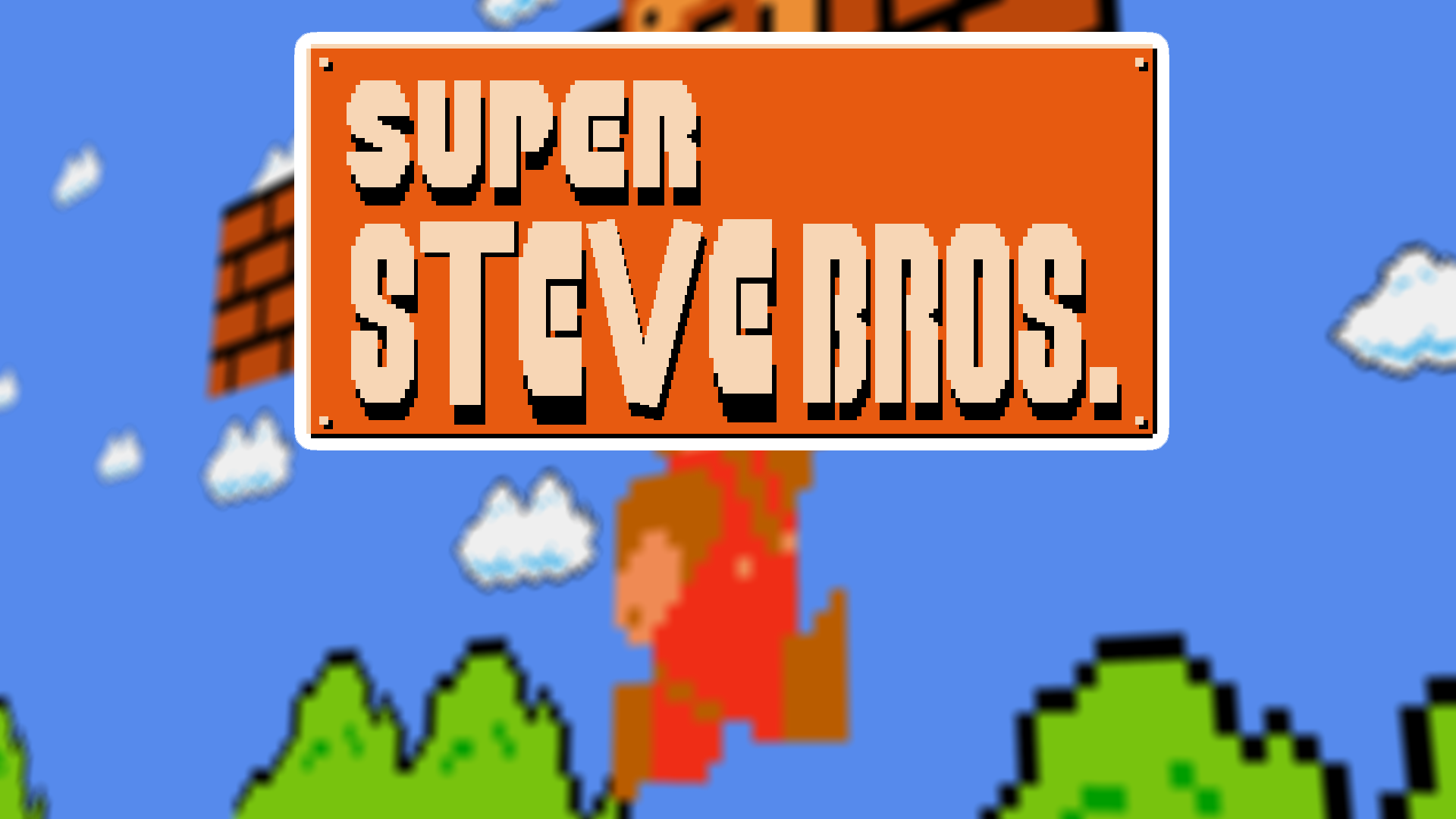 İndir Super Steve Bros için Minecraft 1.16.4