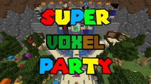 İndir Super Voxel Party! için Minecraft 1.16.3