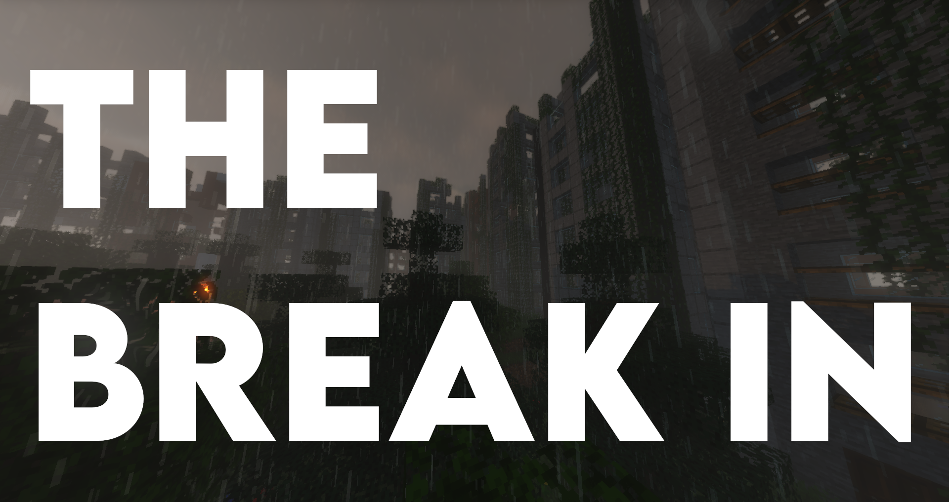 İndir The Break In için Minecraft 1.16.4