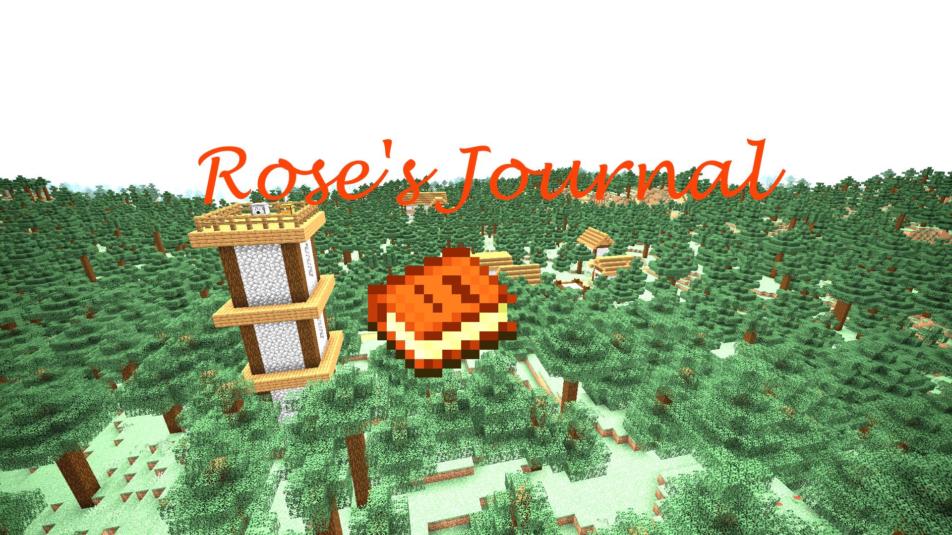 İndir Rose's Journal için Minecraft 1.16.4