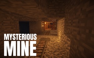 İndir Mysterious Mine için Minecraft 1.12.2